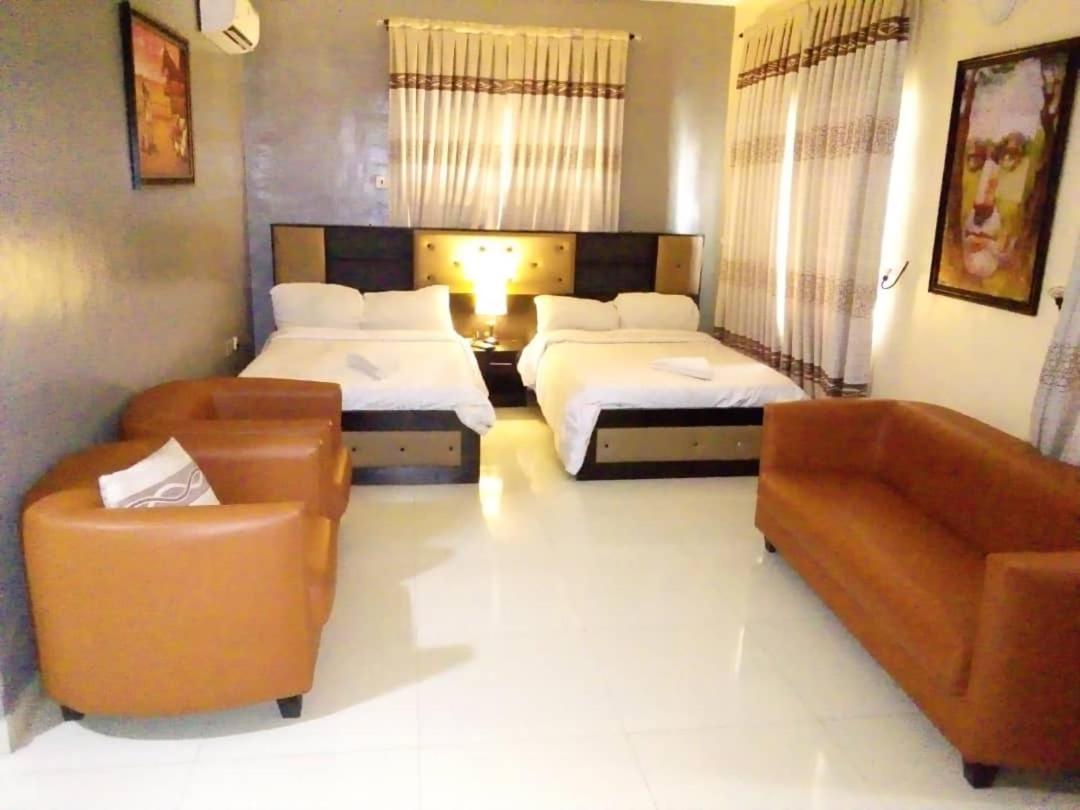 Primal Aparthotel Ikoyi ラゴス エクステリア 写真