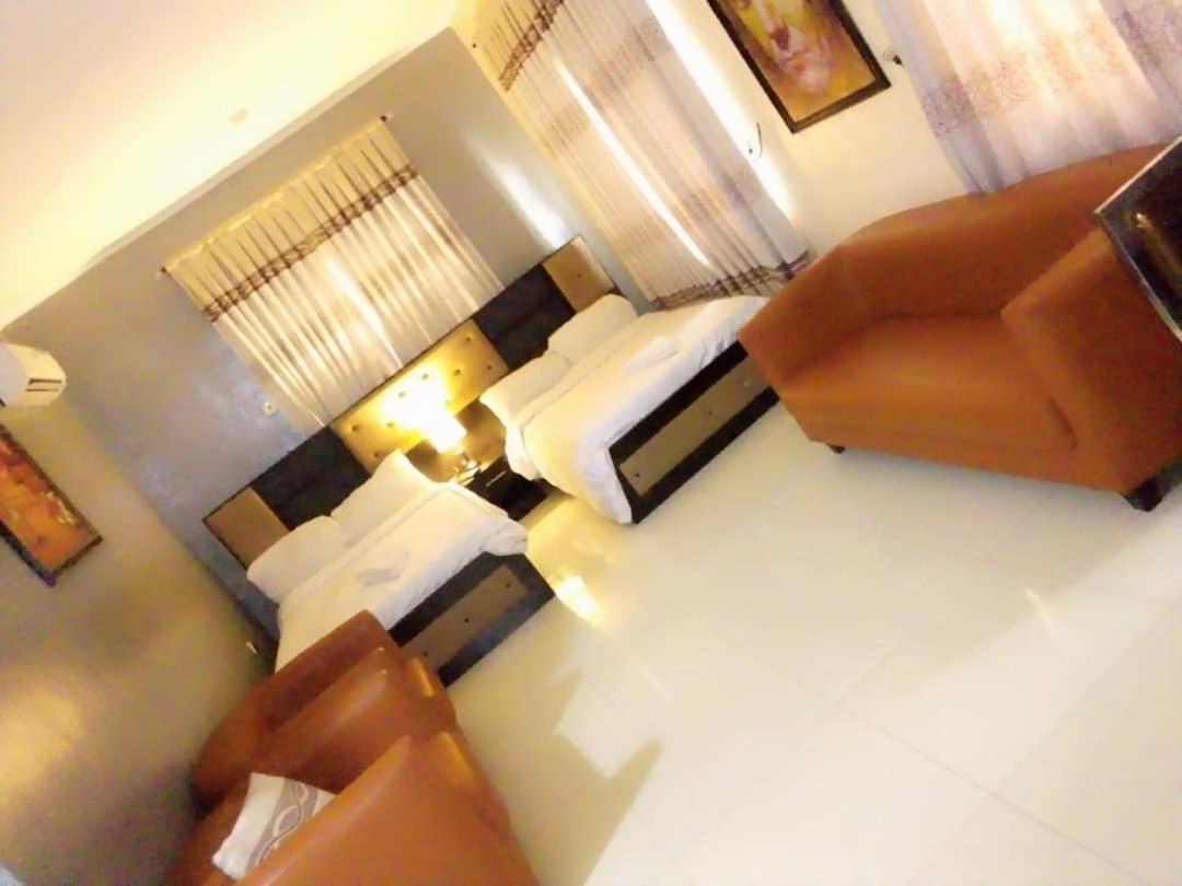 Primal Aparthotel Ikoyi ラゴス エクステリア 写真