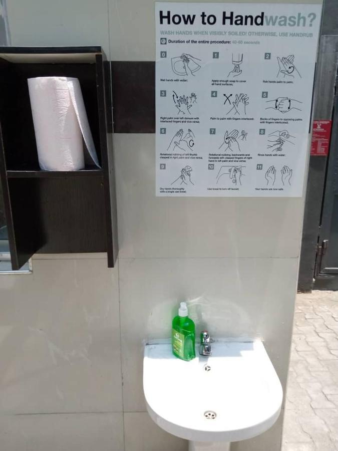 Primal Aparthotel Ikoyi ラゴス エクステリア 写真