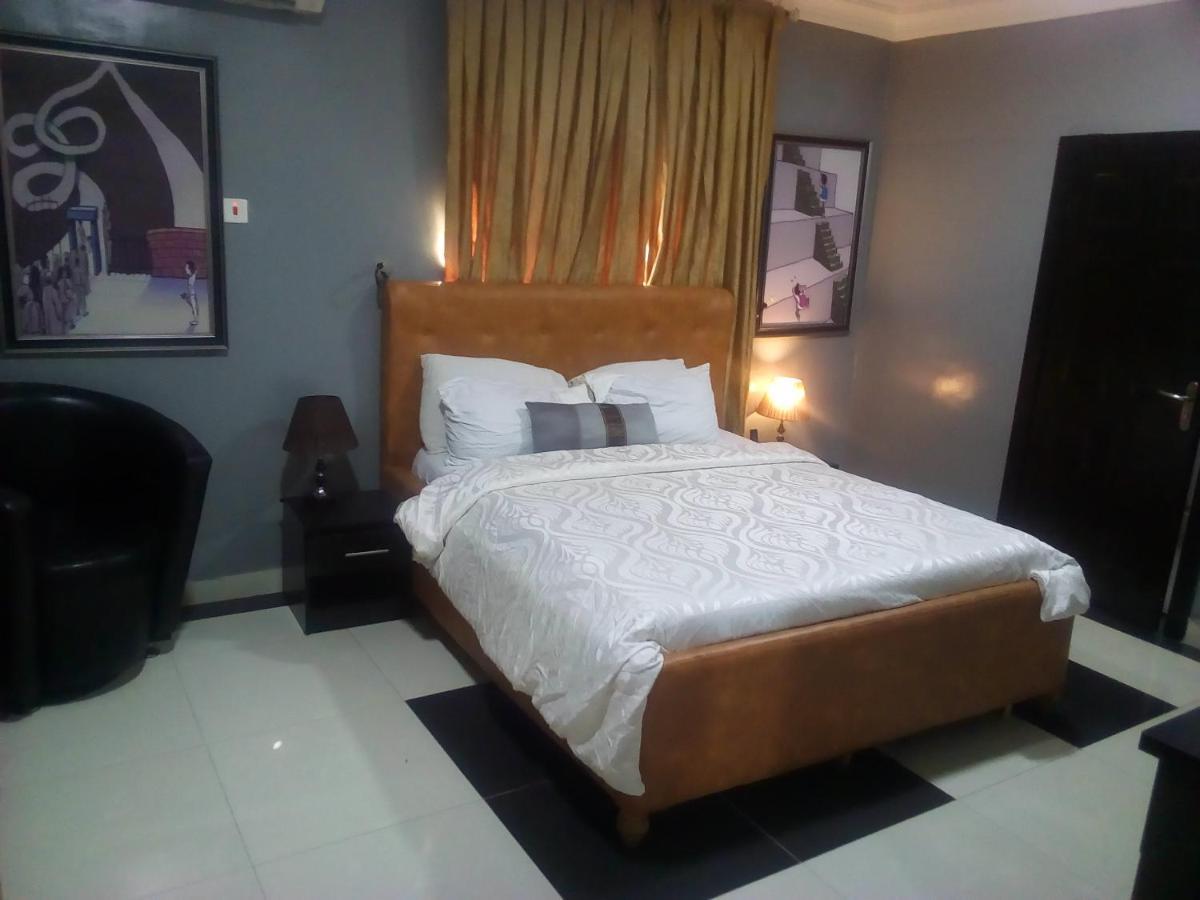 Primal Aparthotel Ikoyi ラゴス エクステリア 写真