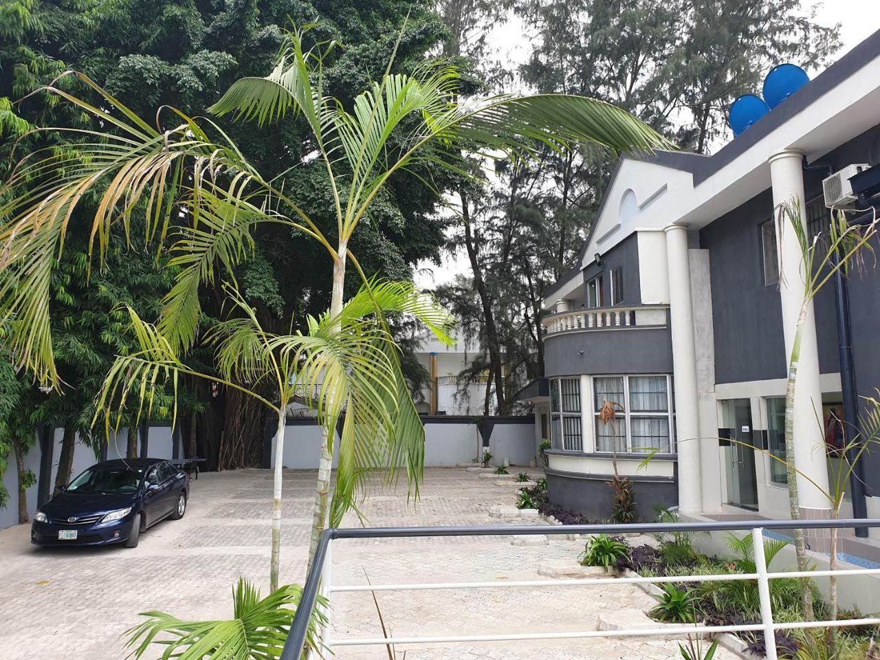Primal Aparthotel Ikoyi ラゴス エクステリア 写真