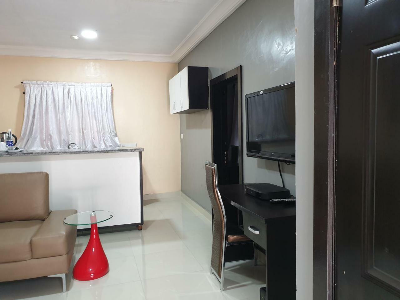 Primal Aparthotel Ikoyi ラゴス エクステリア 写真