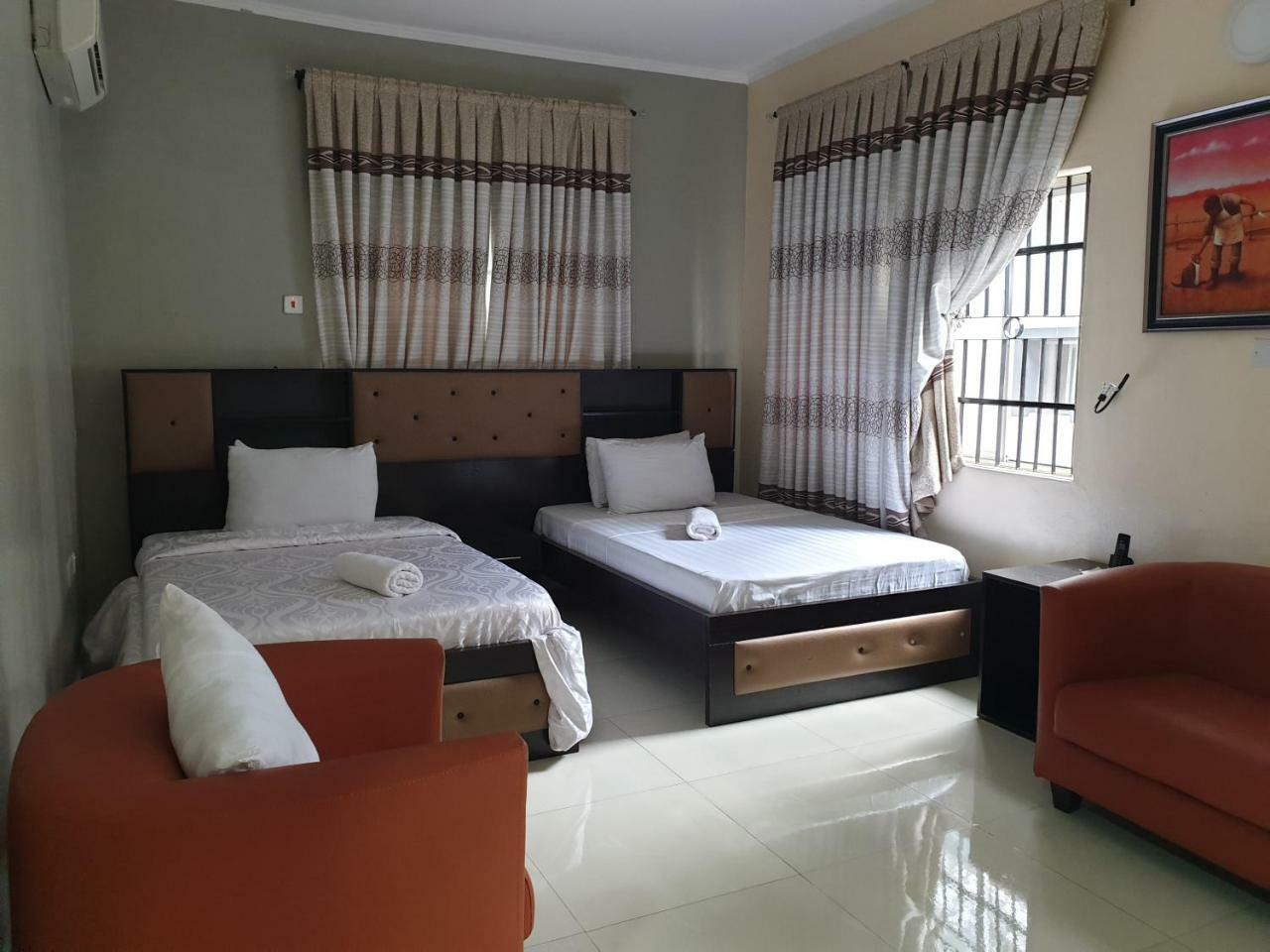 Primal Aparthotel Ikoyi ラゴス エクステリア 写真
