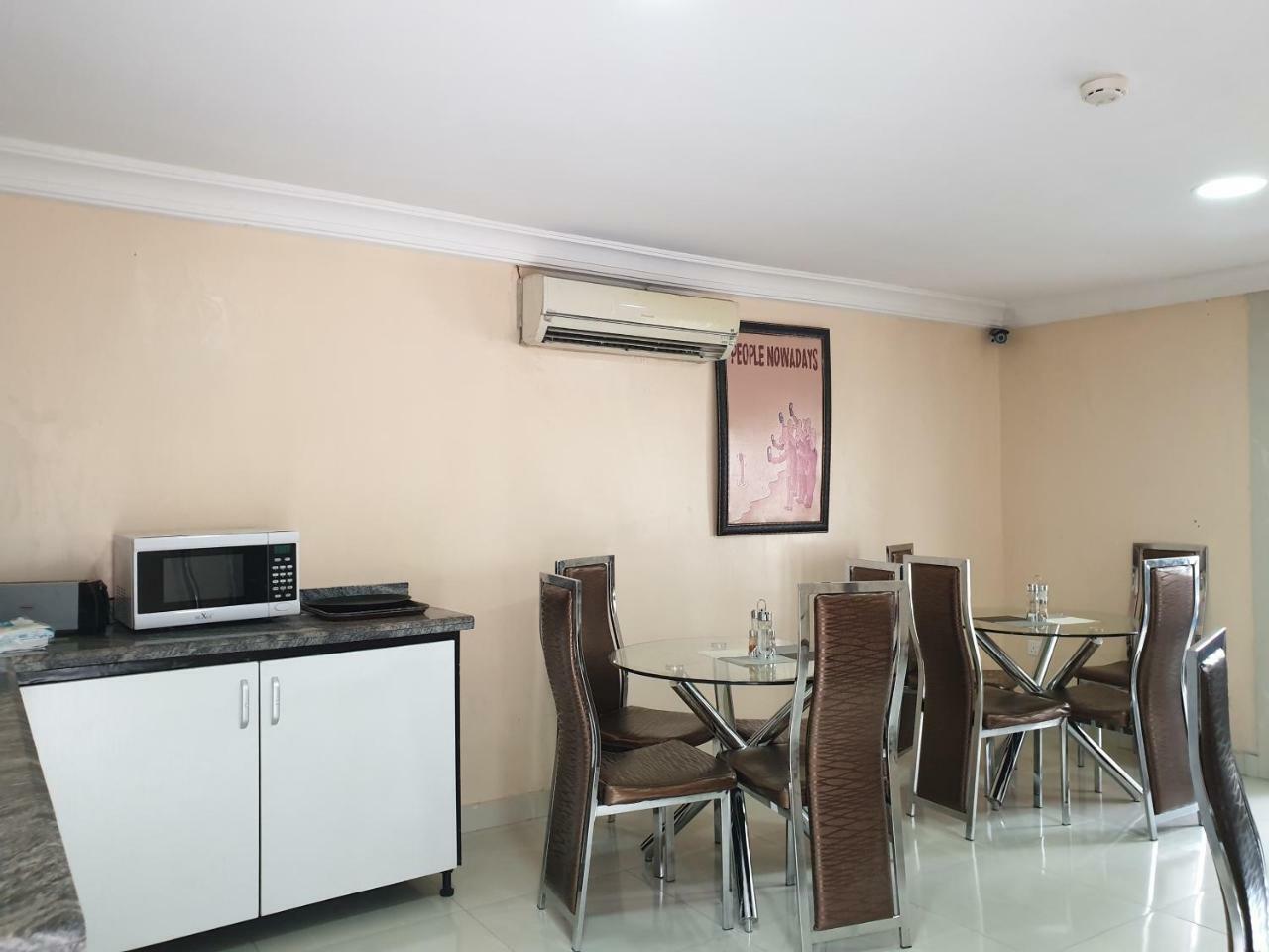 Primal Aparthotel Ikoyi ラゴス エクステリア 写真