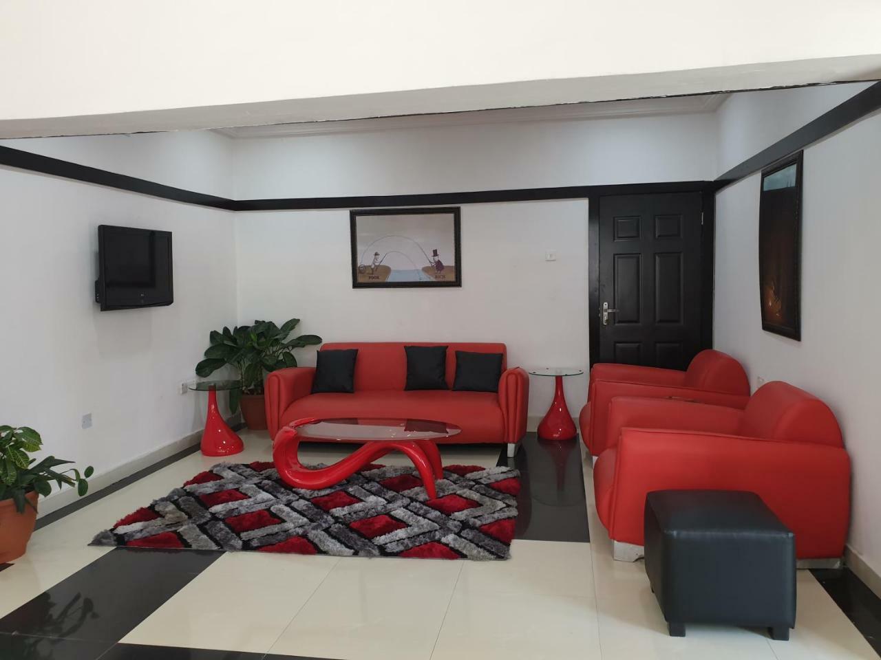Primal Aparthotel Ikoyi ラゴス エクステリア 写真