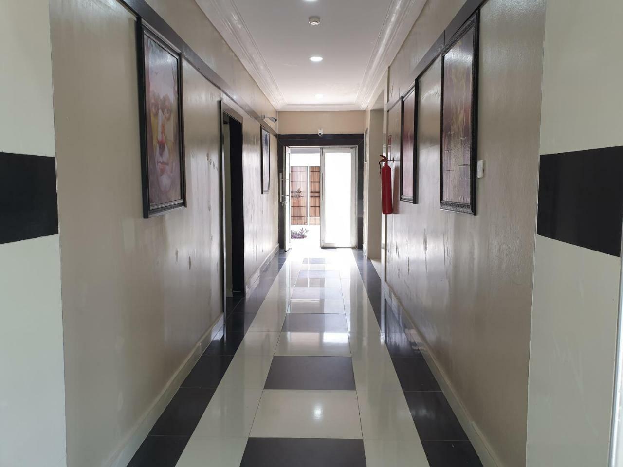 Primal Aparthotel Ikoyi ラゴス エクステリア 写真