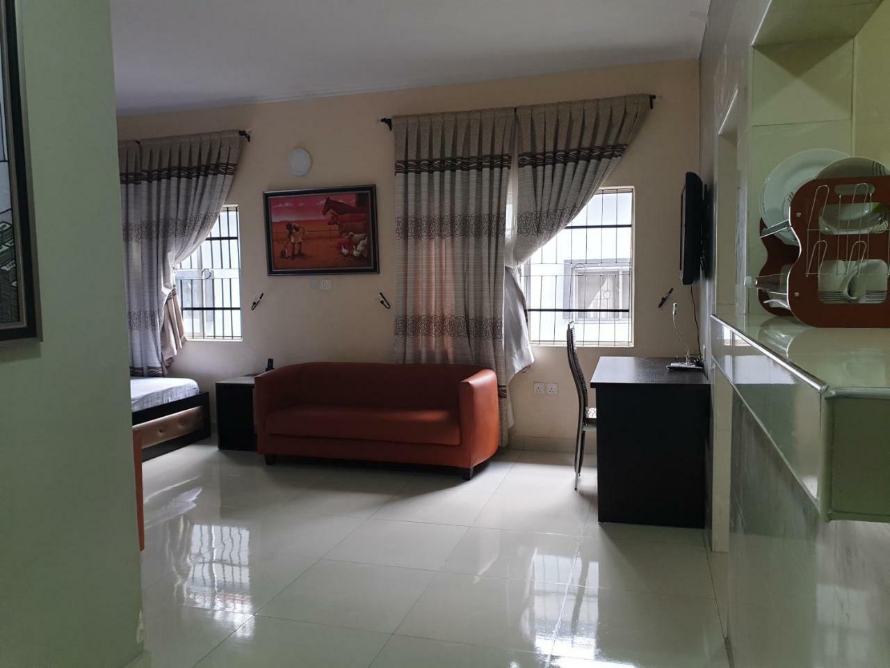 Primal Aparthotel Ikoyi ラゴス エクステリア 写真