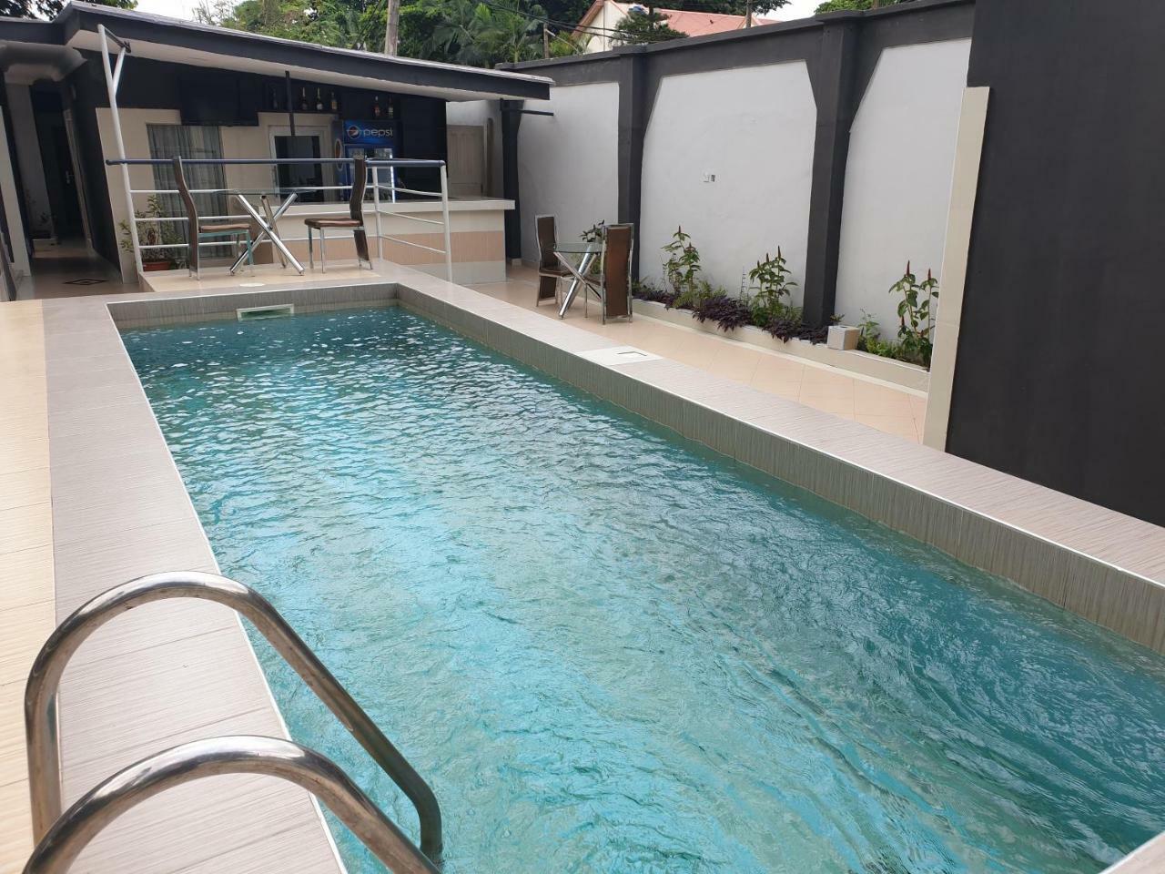 Primal Aparthotel Ikoyi ラゴス エクステリア 写真