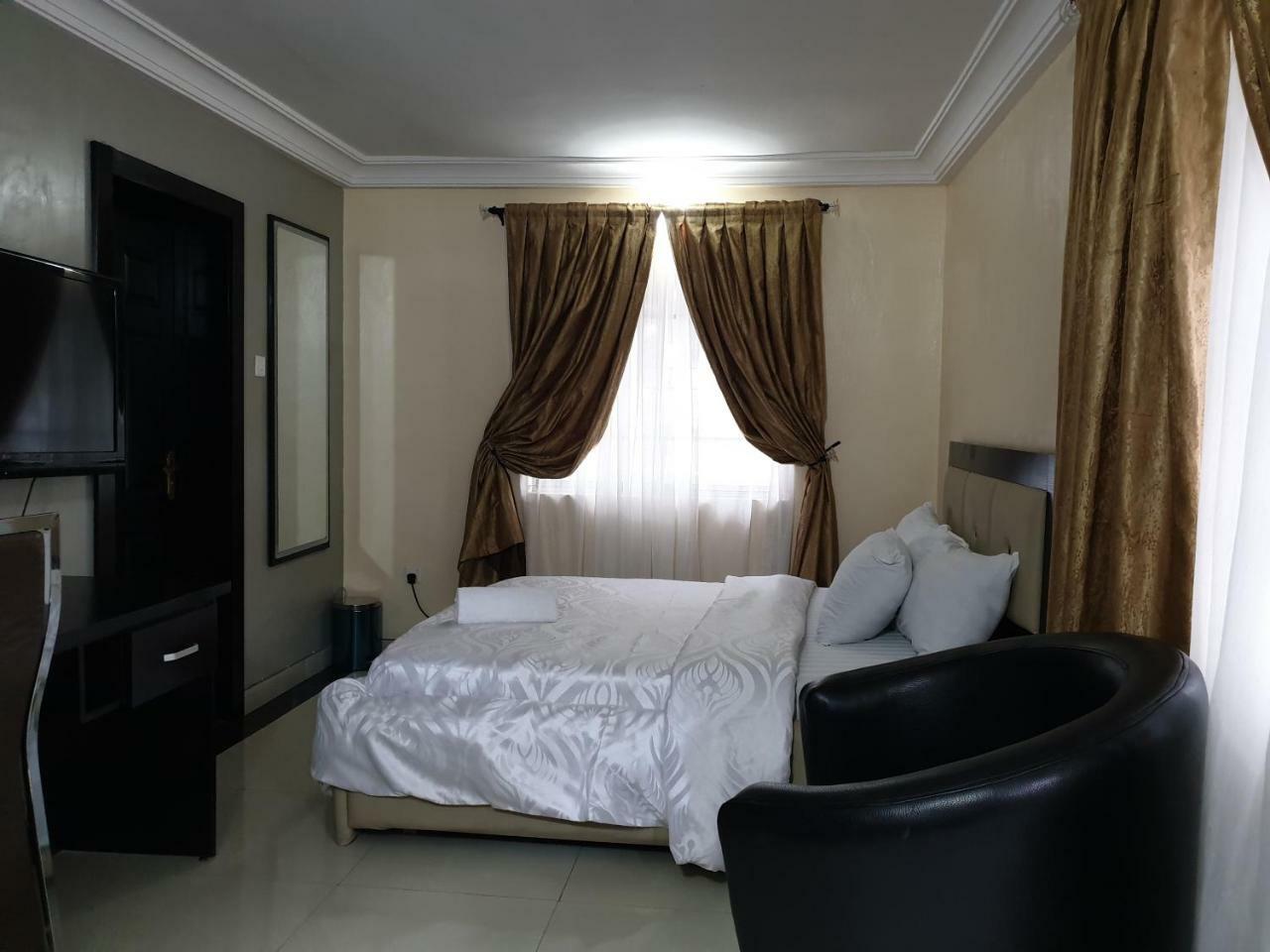 Primal Aparthotel Ikoyi ラゴス エクステリア 写真